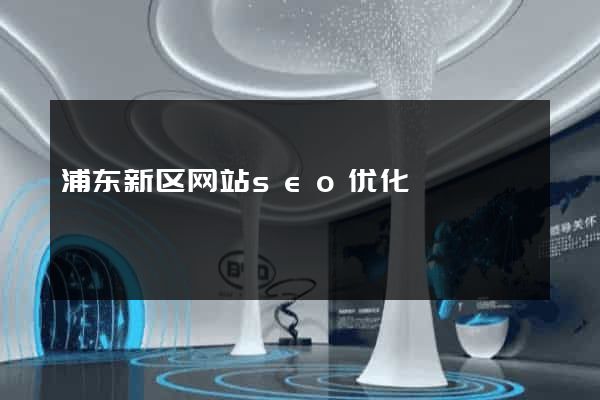 浦东新区网站seo优化