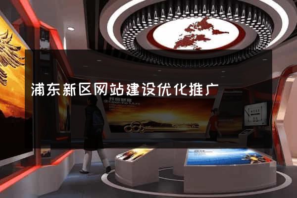 浦东新区网站建设优化推广