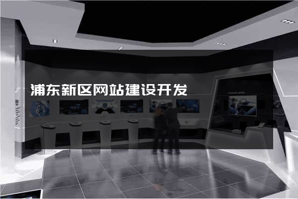 浦东新区网站建设开发