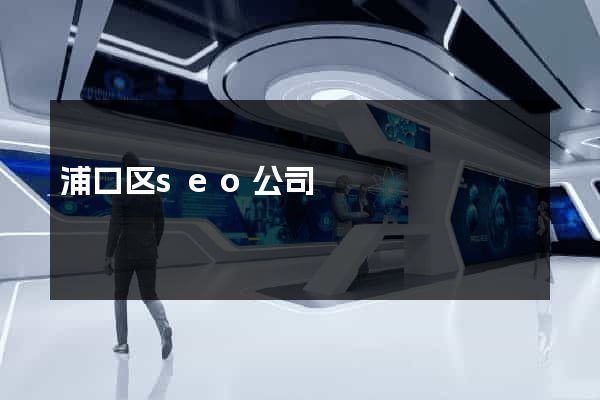 浦口区seo公司