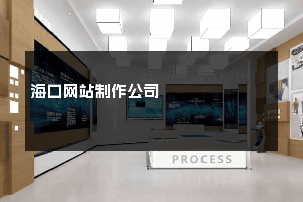 海口网站制作公司