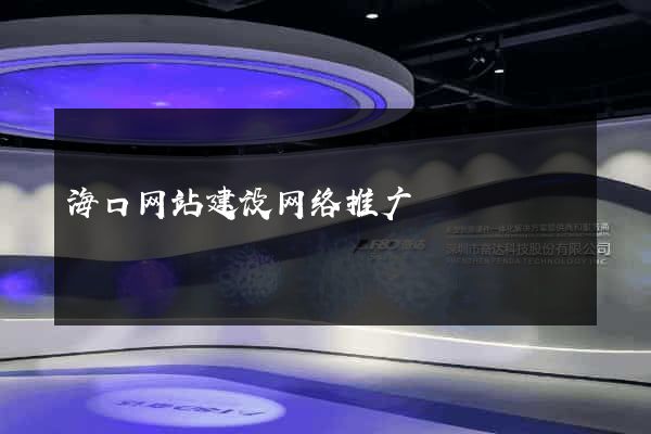 海口网站建设网络推广