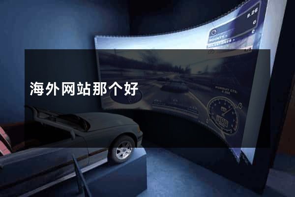 海外网站那个好