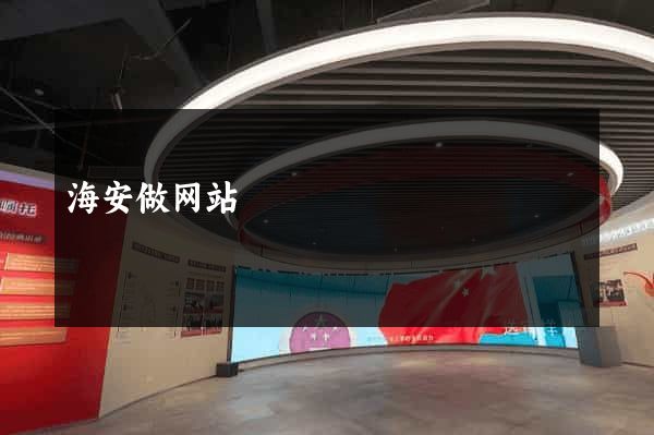 海安做网站