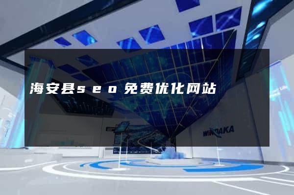 海安县seo免费优化网站