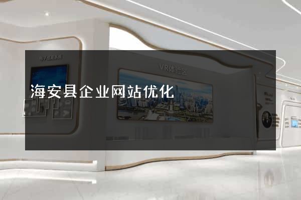 海安县企业网站优化