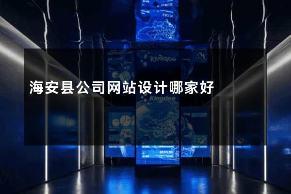 海安县公司网站设计哪家好