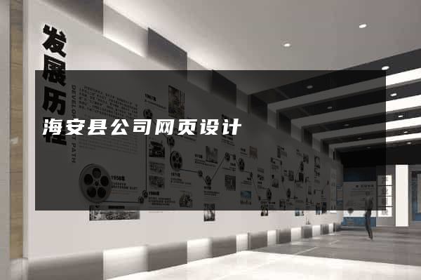 海安县公司网页设计