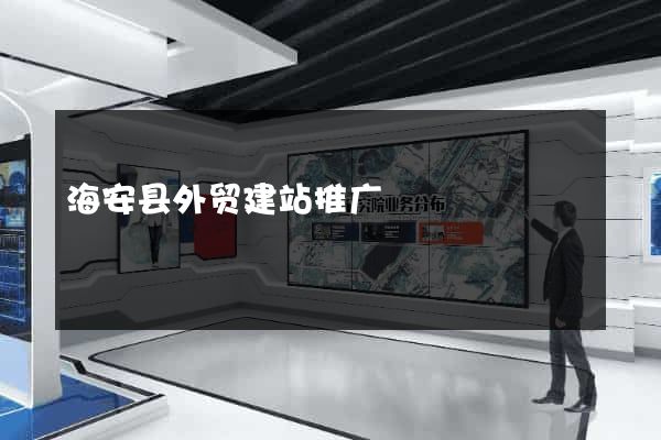 海安县外贸建站推广
