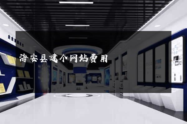 海安县建个网站费用