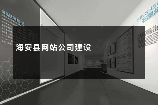 海安县网站公司建设
