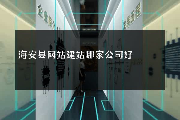 海安县网站建站哪家公司好