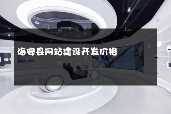 海安县网站建设开发价格