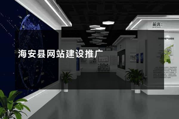 海安县网站建设推广