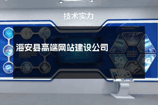 海安县高端网站建设公司