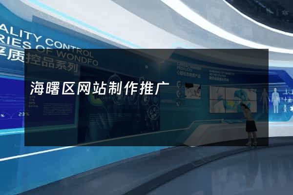 海曙区网站制作推广