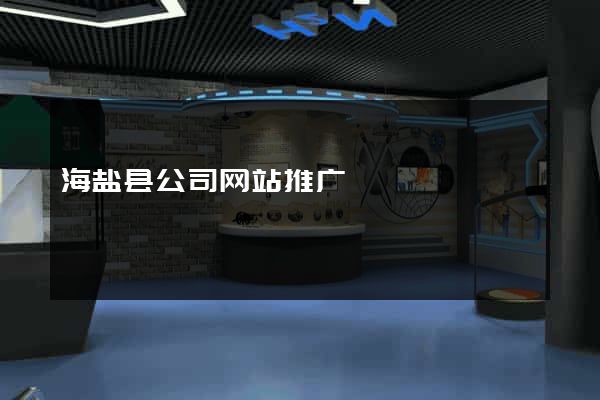 海盐县公司网站推广