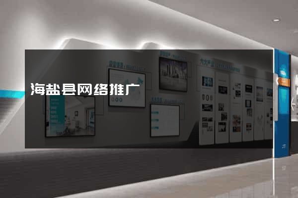海盐县网络推广