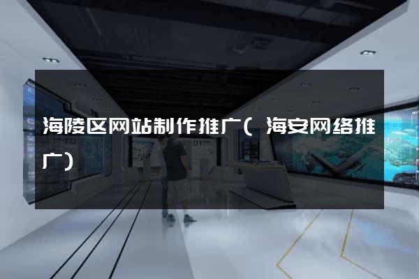 海陵区网站制作推广(海安网络推广)