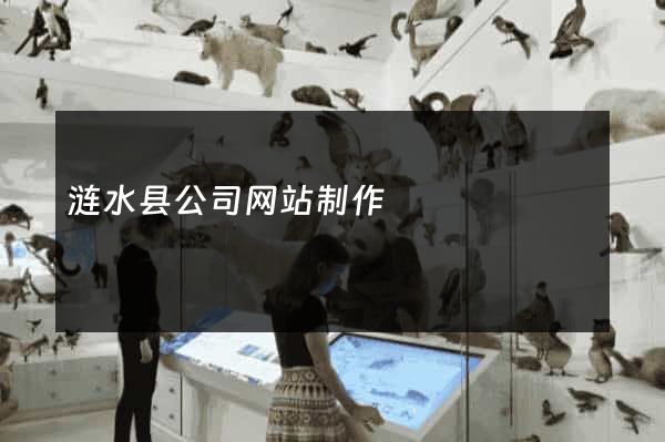 涟水县公司网站制作