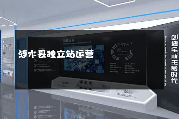 涟水县独立站运营