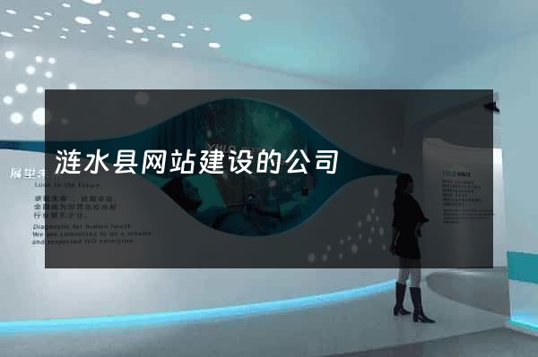 涟水县网站建设的公司