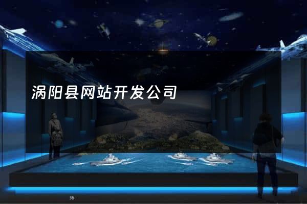 涡阳县网站开发公司