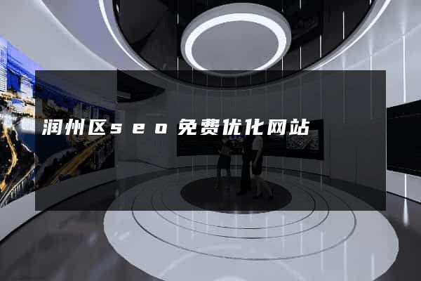 润州区seo免费优化网站