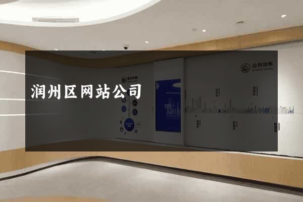 润州区网站公司