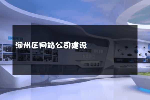 润州区网站公司建设