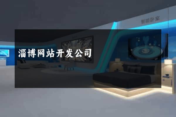 淄博网站开发公司