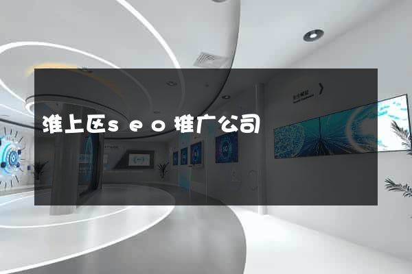 淮上区seo推广公司