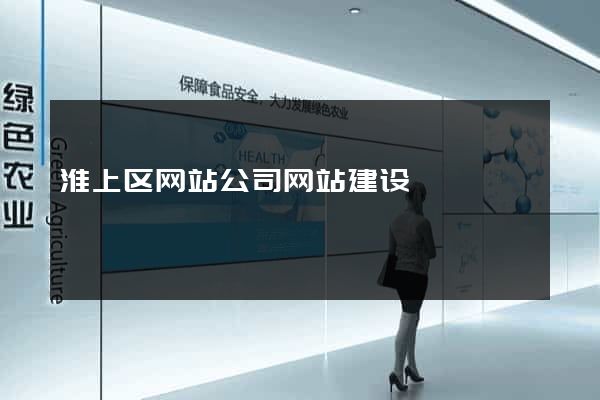 淮上区网站公司网站建设