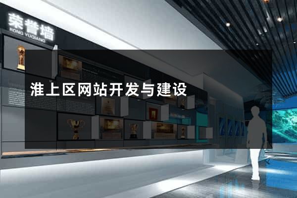 淮上区网站开发与建设