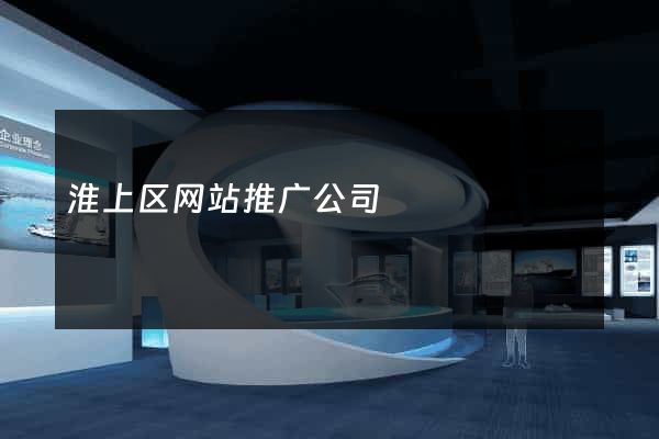 淮上区网站推广公司