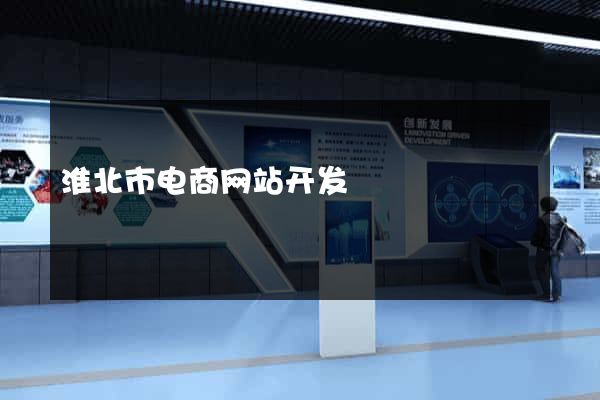 淮北市电商网站开发