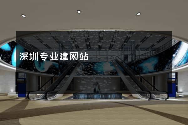 深圳专业建网站