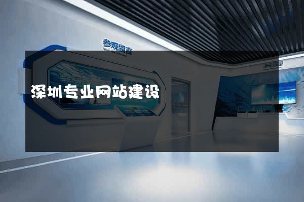 深圳专业网站建设