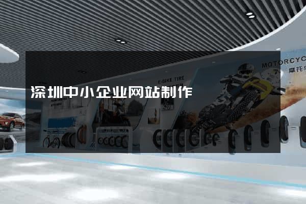深圳中小企业网站制作