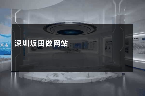 深圳坂田做网站