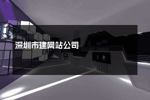 深圳市建网站公司