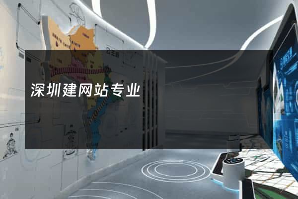 深圳建网站专业