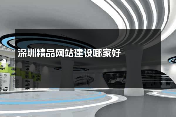 深圳精品网站建设哪家好