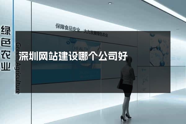 深圳网站建设哪个公司好