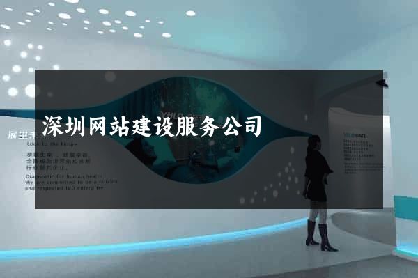 深圳网站建设服务公司