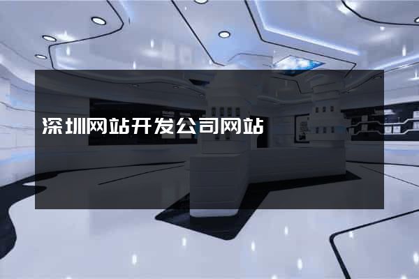 深圳网站开发公司网站