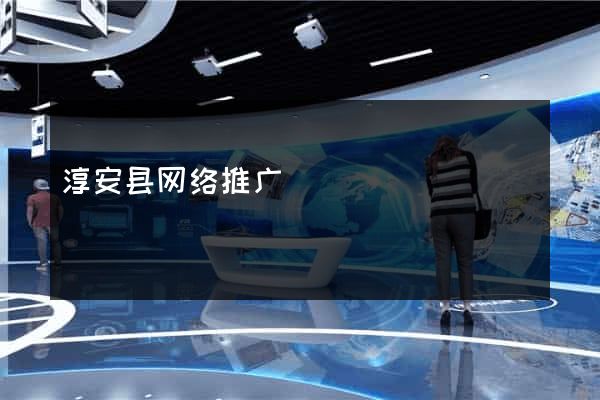 淳安县网络推广