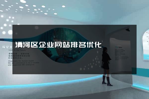 清河区企业网站排名优化