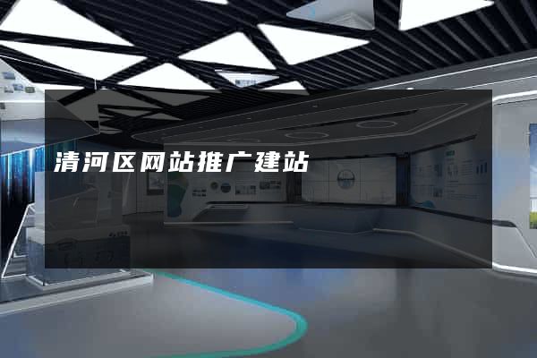 清河区网站推广建站