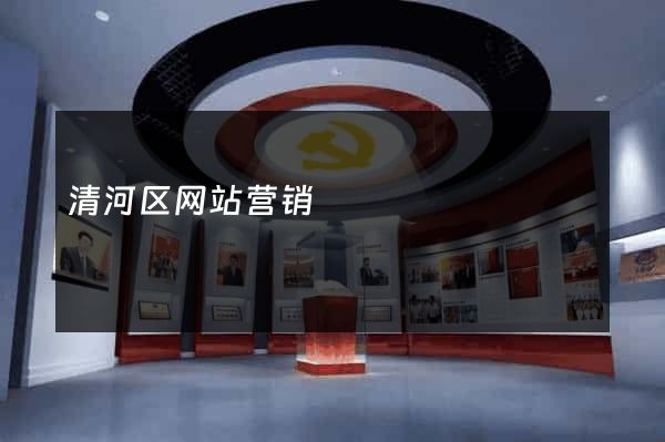 清河区网站营销